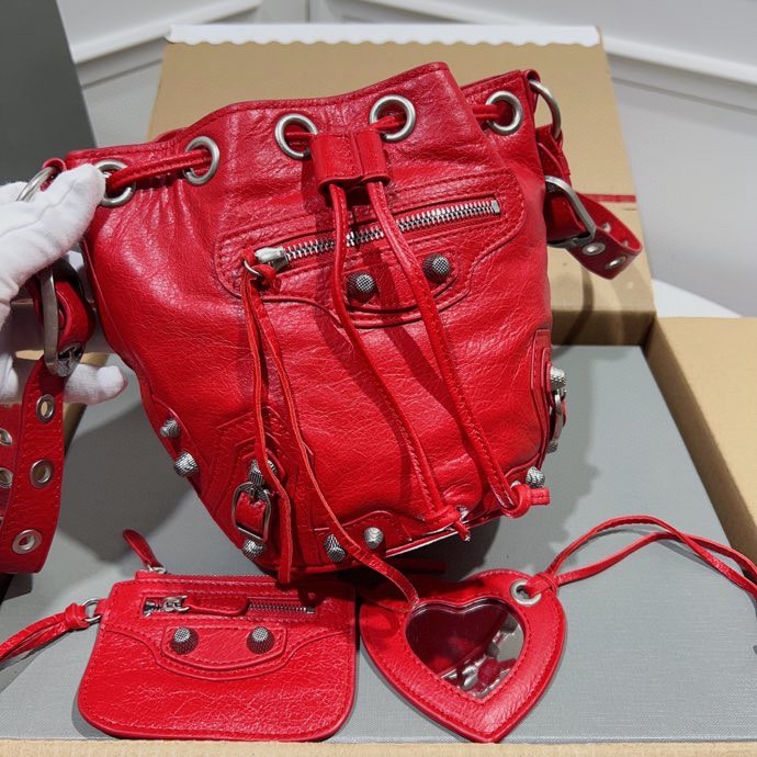 Balenciaga Bucket Bags